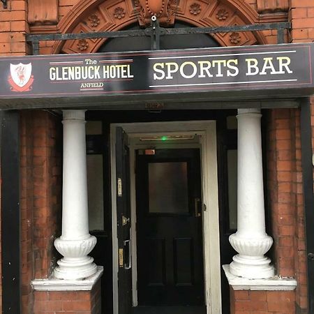 The Glenbuck Hotel Anfield Liverpool Ngoại thất bức ảnh