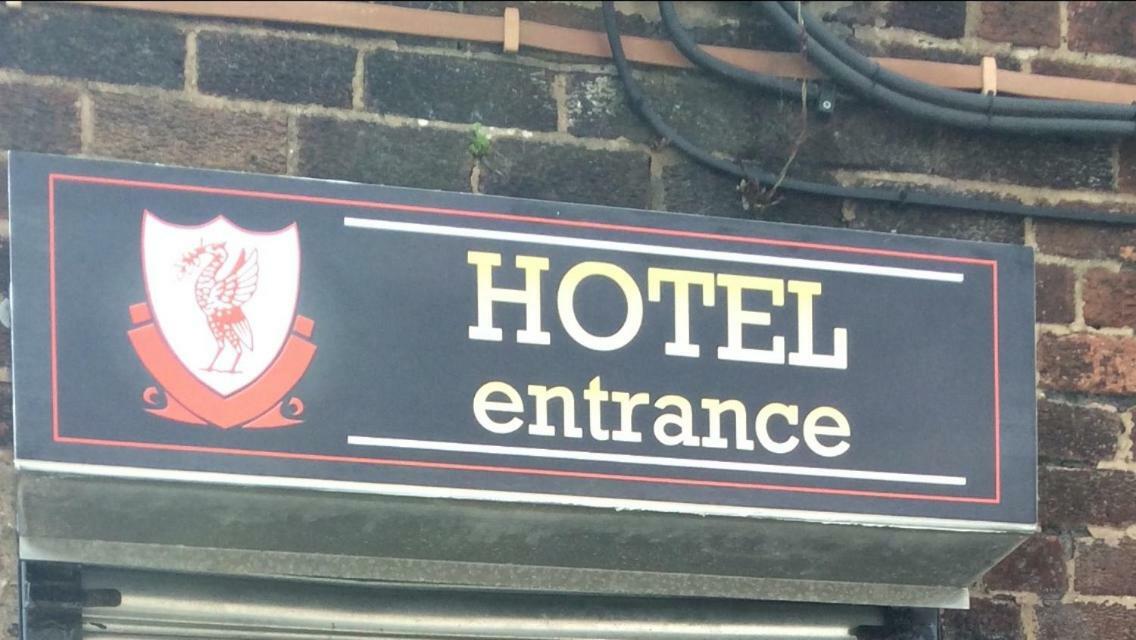 The Glenbuck Hotel Anfield Liverpool Ngoại thất bức ảnh