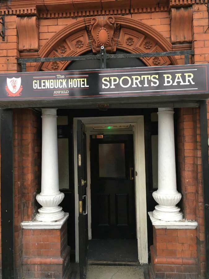 The Glenbuck Hotel Anfield Liverpool Ngoại thất bức ảnh